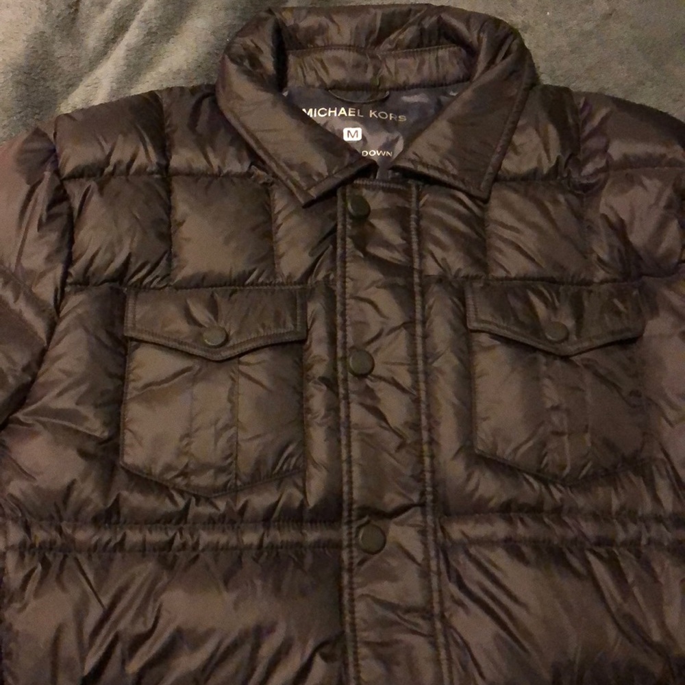 Michael Kors down coat
